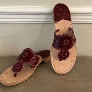 Jack Rogers sandals size 6